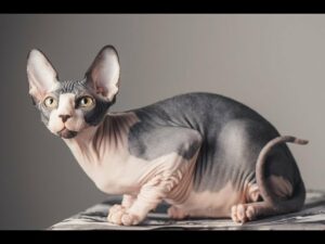 The sphynx cat