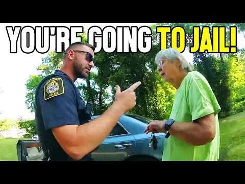 cops arrest grandma for feeding cats