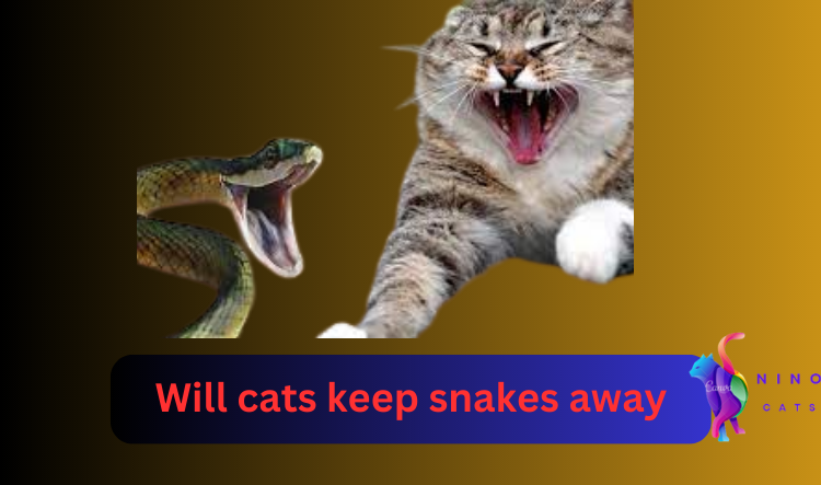 Will cats keep snakes away