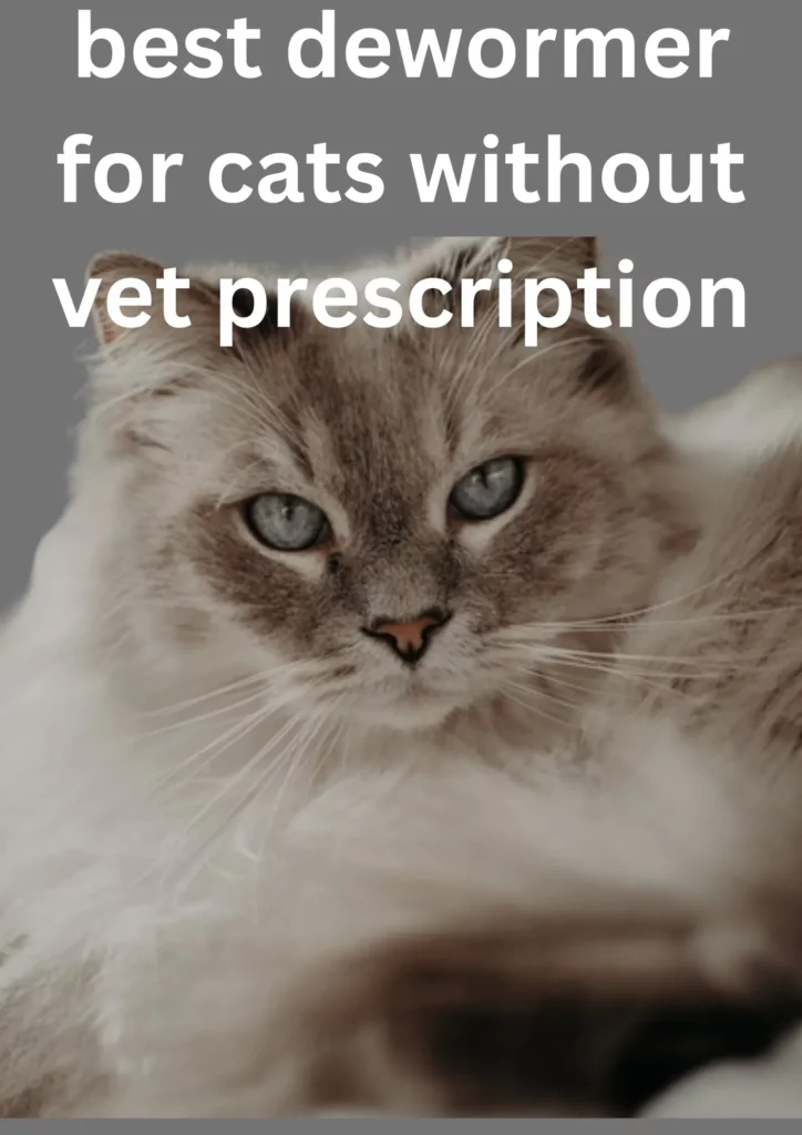 the best dewormers for cats without vet prescription