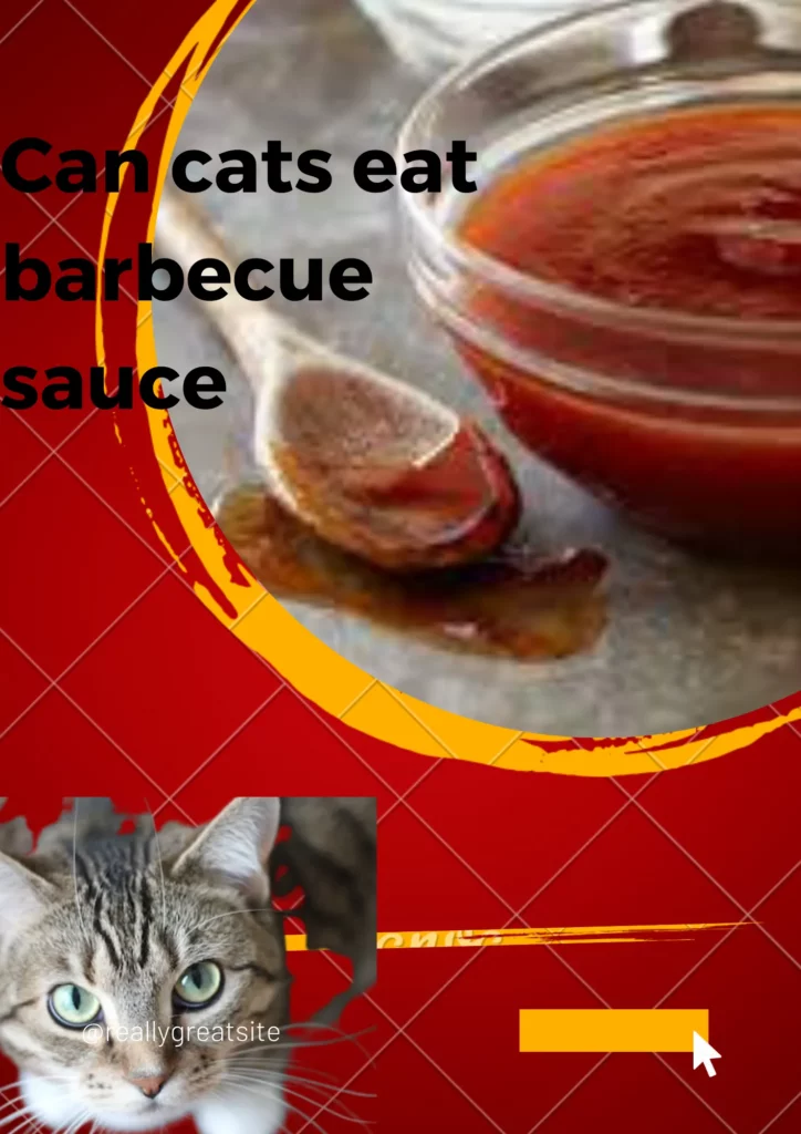 Can cats eat barbecue sauce