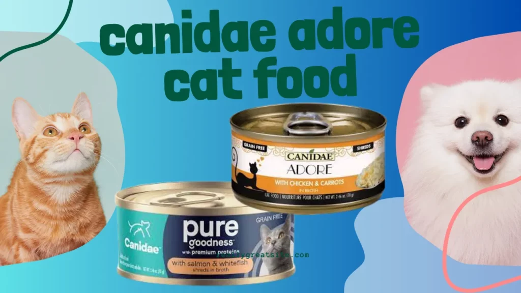 canidae adore cat food
