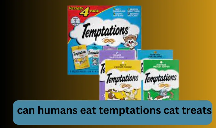 can humans eat temptations cat treats