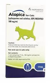 Atopica for Cats 17 ml
