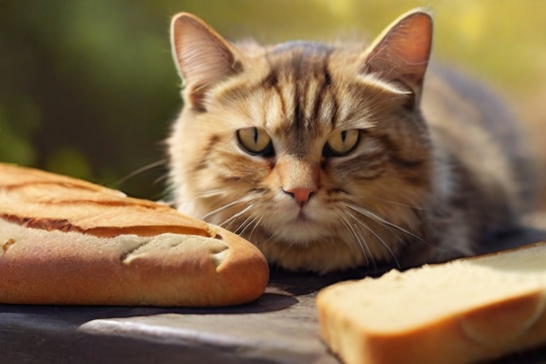 Can Cats Eat Bread