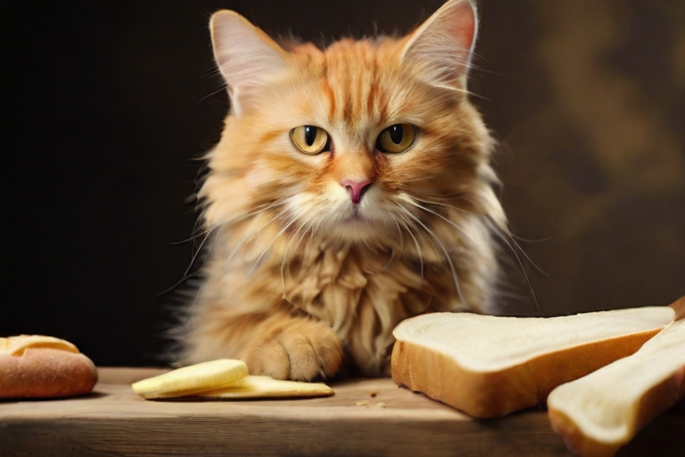 Can Cats Eat Bread

