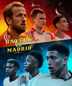 Real Madrid vs. Bayern Munich: Live Stream
