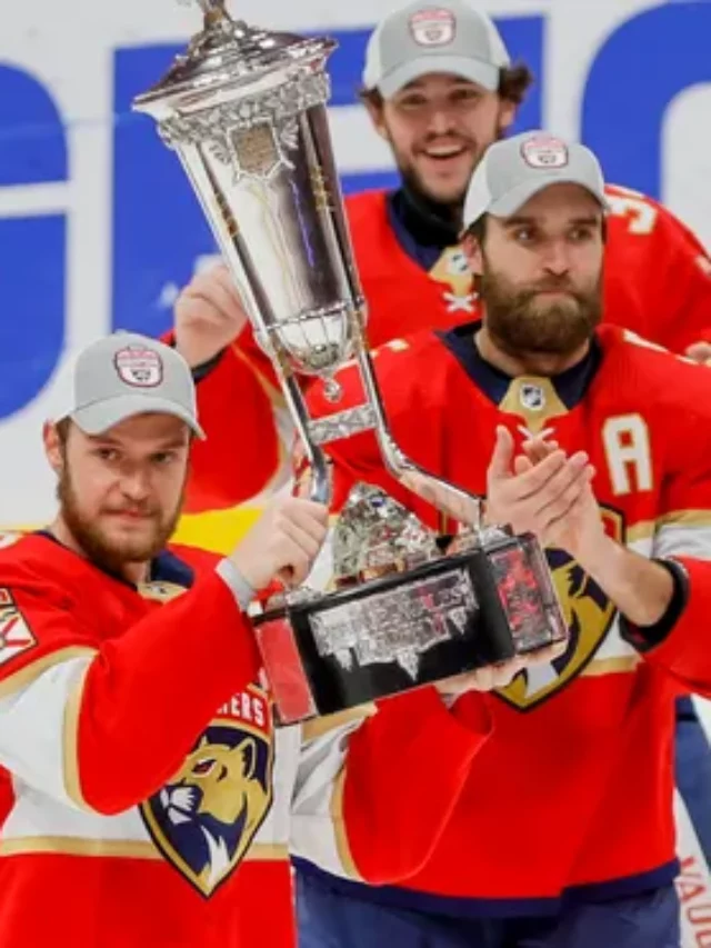 Florida Panthers were eliminated early in the Stanley Cup Playoffs by the Boston Bruins.