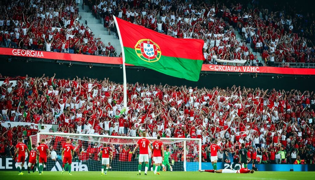Georgia vs Portugal Live