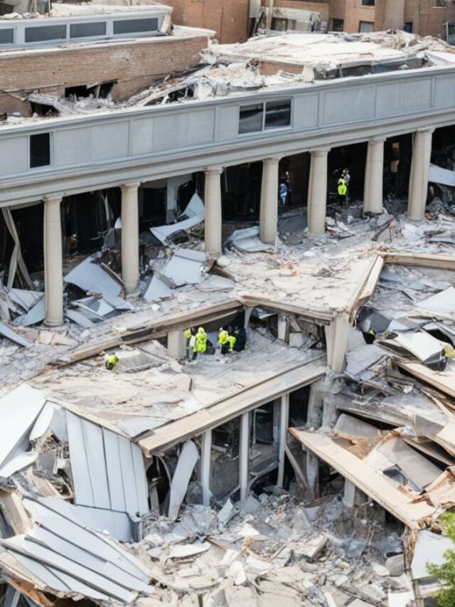 Cantal wedding terrace collapse