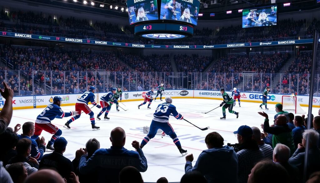 rangers vs canucks